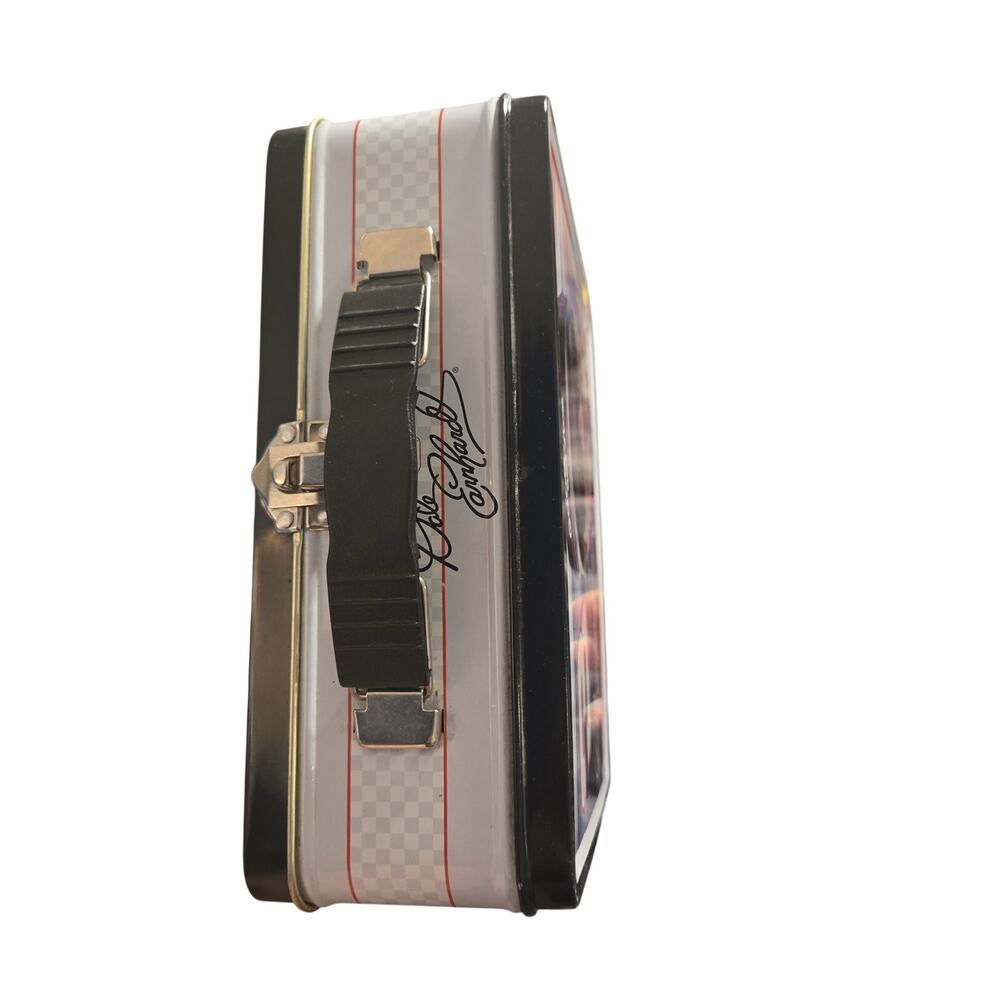 Dale Earnhardt #3 Goodwrench Service Plus Collectible Metal Lunch Box Tin - Picture 8 of 13